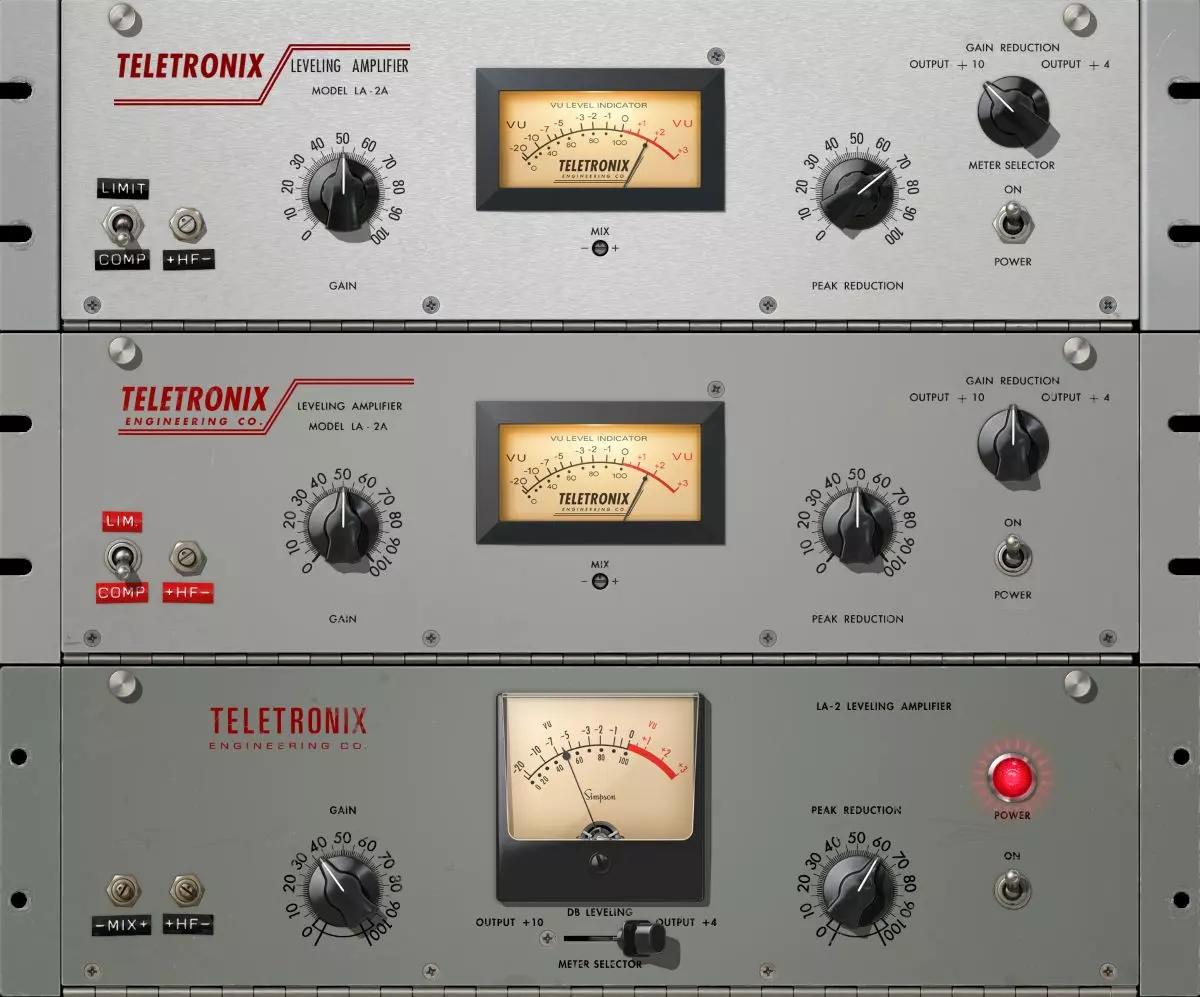 teletronix la-2a tube compressor